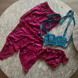 Mermaid 🧜🏻‍♀️ bathing suit